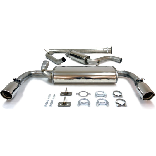 Jetex Stainless Steel Cat-Back Exhaust for Volvo V40 – Performance & Sound Upgrade