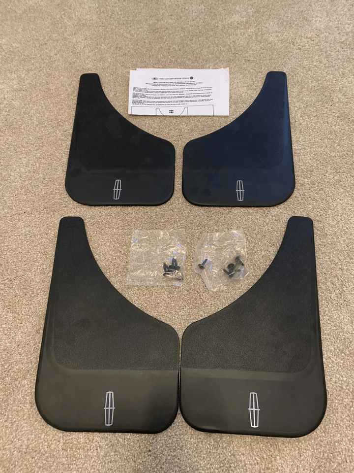 2020 Lincoln Continental ChromeShield Mud Guards