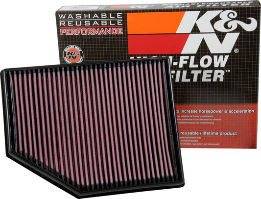 K&N Replacement Air Filter for Volvo V40 Diesel – Washable & High-Performance