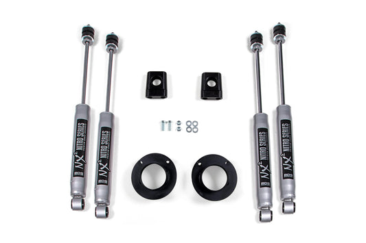 2 Inch Leveling Kit Ram 2500 14-24 4WD BDS Suspension