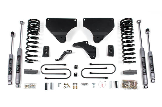 4 Inch Lift Kit Ram 3500 13-18 4WD Diesel 3 Inch Block BDS Suspension