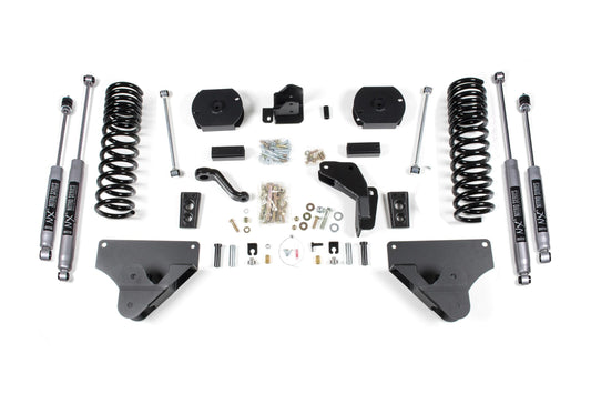 4 Inch Lift Kit Ram 2500 14-18 4WD Diesel Coil Spacers BDS Suspension