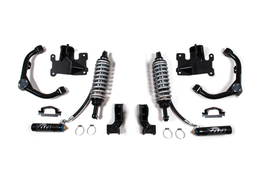 FOX 2.5 Coil-Over Conversion Upgrade 6.5 Inch Lift Factory Series Silverado/Sierra 2500HD/3500HD 01-10 4WD Fox 2.5 Performance Shocks Diesel Fox 2.5 Performance Shocks