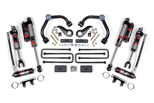 3 Inch Lift Kit FOX Performance Elite Silverado/Sierra 2500HD/3500HD 20-24 3 Inch Block BDS Suspension