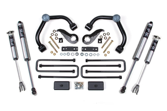 3 Inch Lift Kit Silverado/Sierra 2500HD/3500HD 20-24 3 Inch Block BDS Suspension