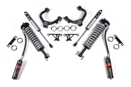 2 Inch Lift Kit FOX 2.5 Coil-Over Silverado/Sierra 1500 19-24 4WD BDS Suspension