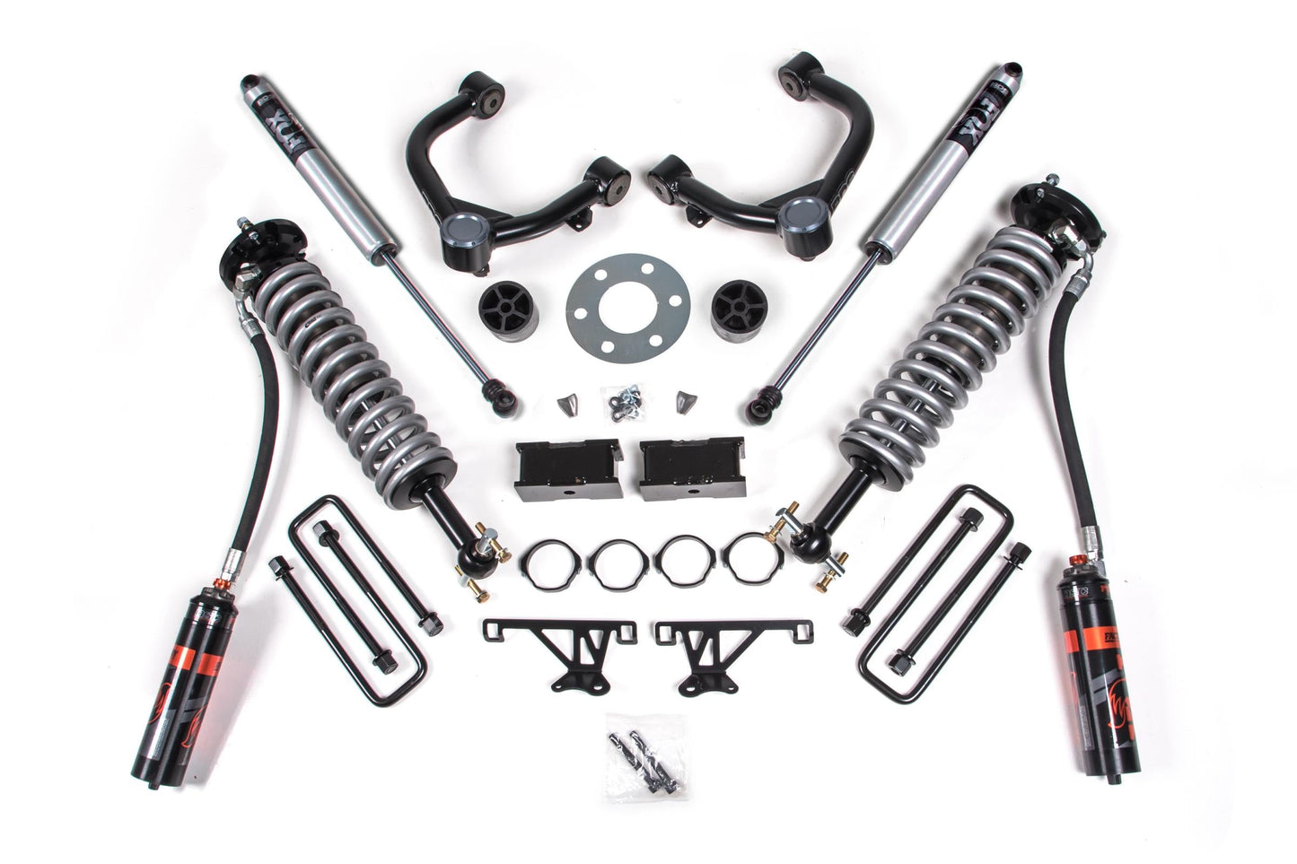 1.5 Inch Lift Kit FOX 2.5 Performance Elite Coil-Over Chevy Trail Boss or GMC AT4 1500 19-24 4WD BDS Suspension