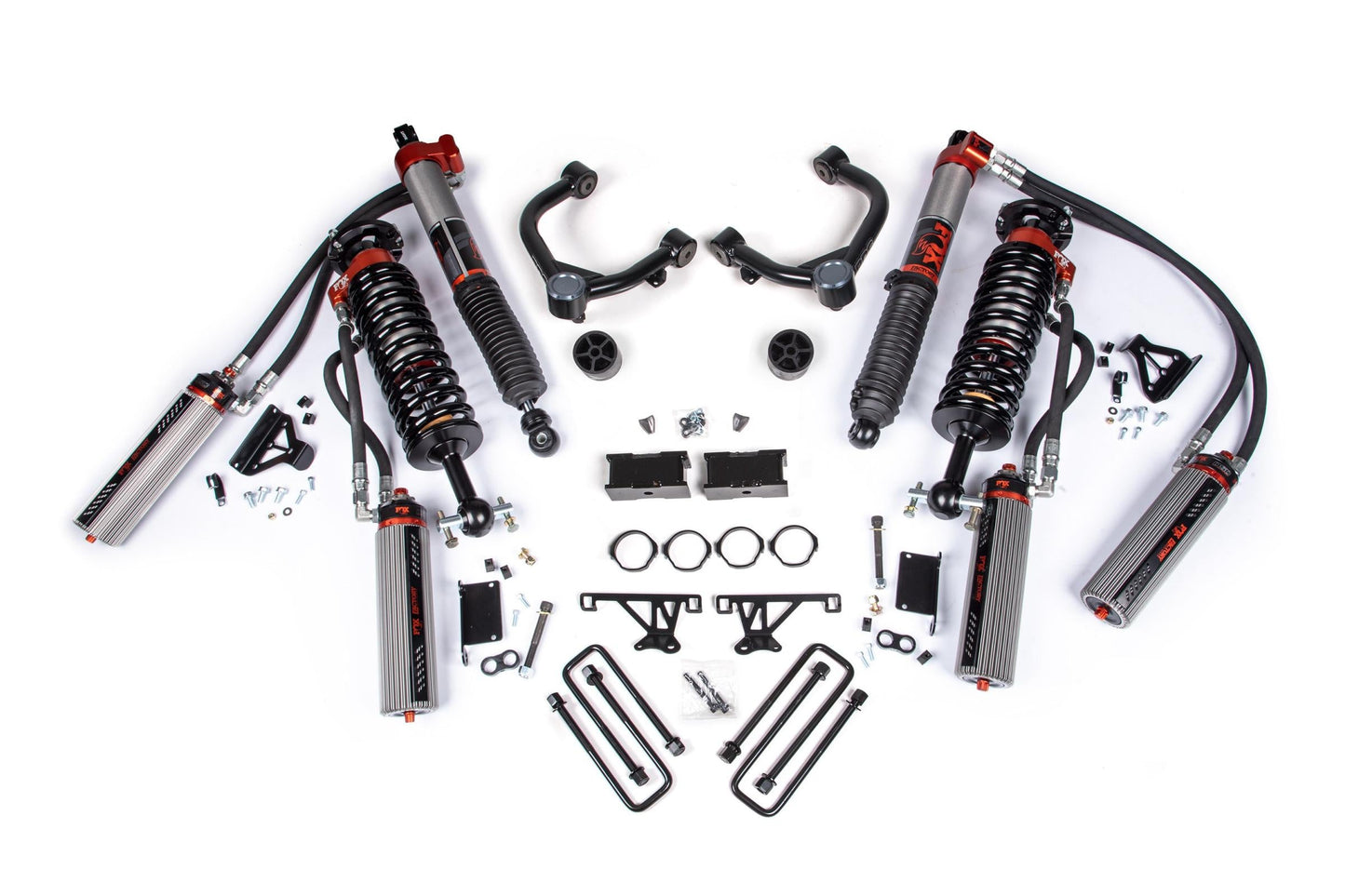 1.5 Inch Lift Kit FOX 2.5 Performance Elite Coil-Over Chevy Trail Boss or GMC AT4 1500 19-24 4WD BDS Suspension