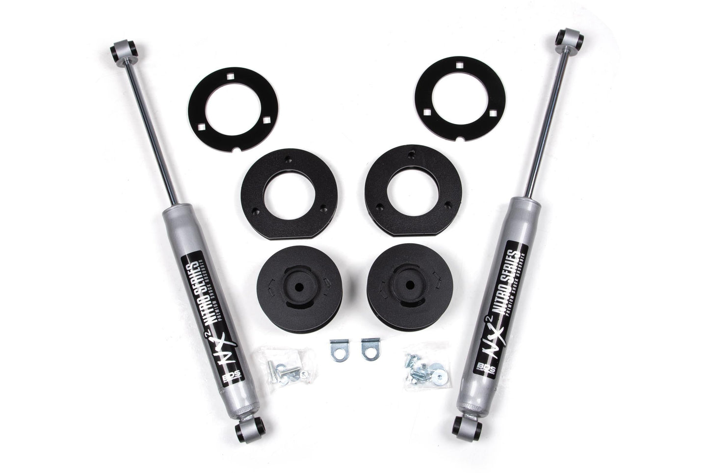 2 Inch Lift Kit Chevy/GMC Avalanche Suburban Tahoe Yukon/XL 1500 07-19 4WD BDS Suspension