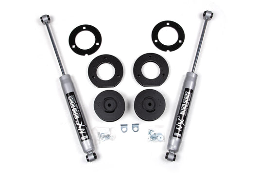 2 Inch Lift Kit Chevy/GMC Avalanche Suburban Tahoe Yukon/XL 1500 07-19 4WD BDS Suspension