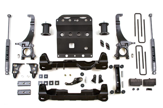 4 Inch Lift Kit Toyota Tacoma 05-15 4WD BDS Suspension