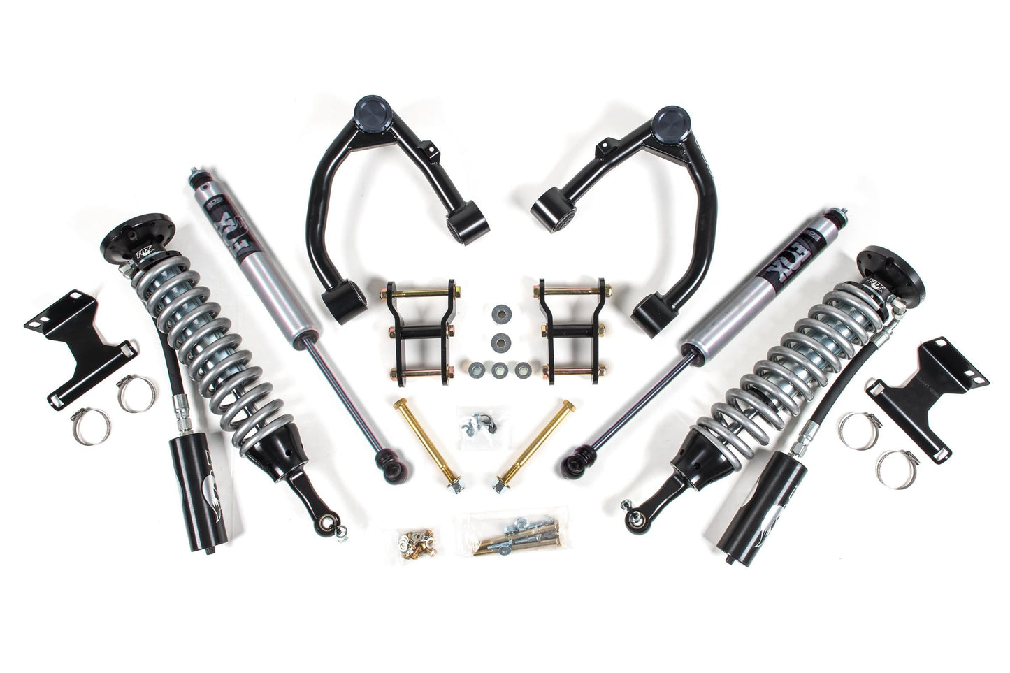 3 Inch Lift Kit FOX 2.0 Coil-Over Toyota Tundra 07-21 2/4WD 3 Inch Lift Kit FOX 2.0 Coil-Over Toyota Tundra 07-21 2/4WD Fox 2.0 Performance Shocks