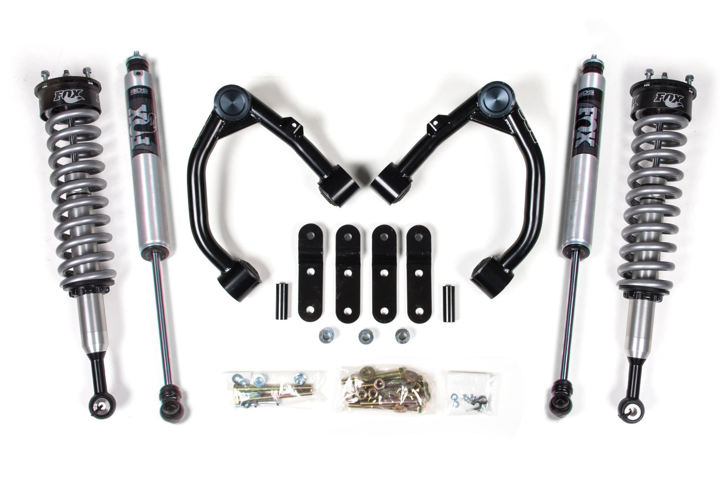 3 Inch Lift Kit FOX 2.0 Coil-Over Toyota Tundra 07-21 2/4WD 3 Inch Lift Kit FOX 2.0 Coil-Over Toyota Tundra 07-21 2/4WD Fox 2.0 Performance Shocks