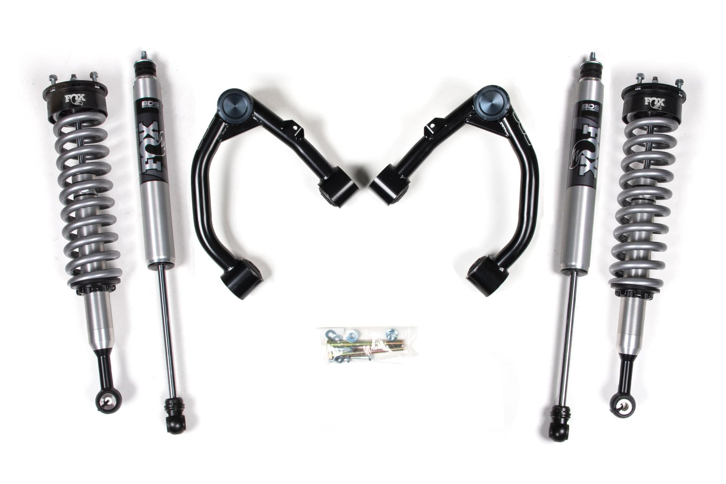 2 Inch Lift Kit FOX 2.0 Coil-Over Toyota Tundra 07-21 2WD/4WD Fox 2.0 Performance Shocks