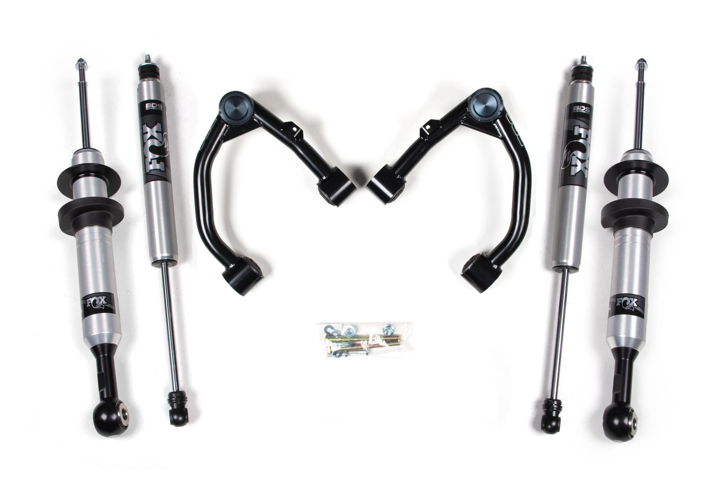 2 Inch Lift Kit FOX 2.0 Snap Ring Strut Toyota Tundra 07-21 2/4WD