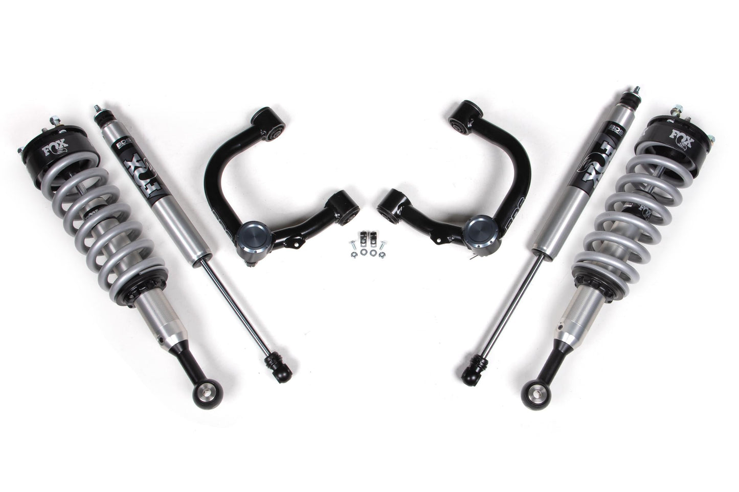 1 Inch Lift Kit FOX 2.0 Coil-Over Toyota Tacoma 16-23 4WD With Fox 2.0 Performance Shocks