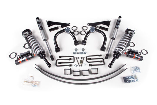 3 Inch Lift Kit FOX 2.5 Factory Coil-Over Toyota Tacoma 05-23 4WD BDS Suspension