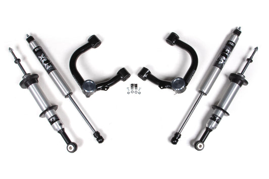 2 Inch Lift Kit FOX 2.0 Snap Ring Strut Toyota Tacoma 05-15 4WD