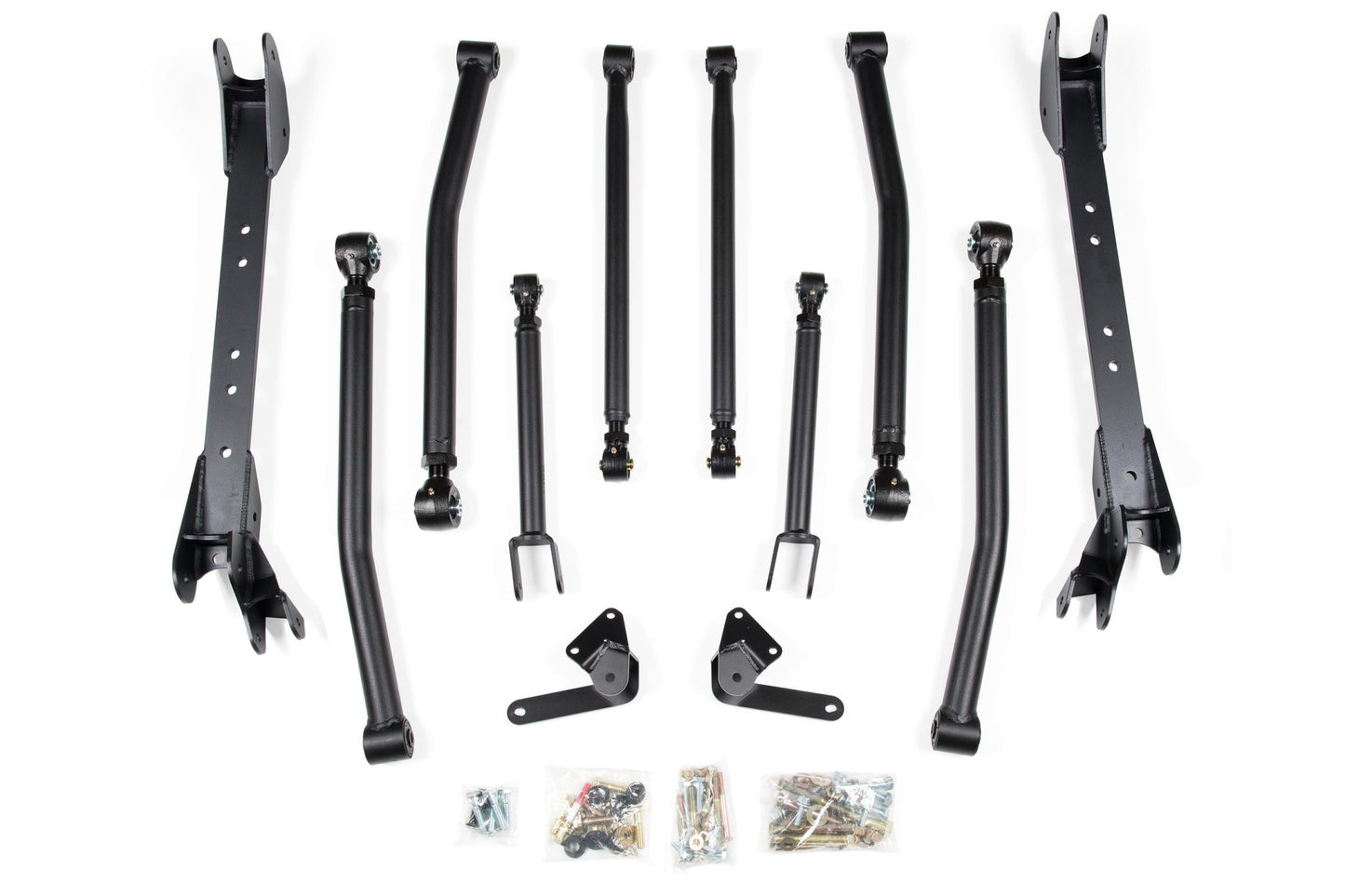 Long Arm Conversion Upgrade Fits 4-6 Inch Lift Jeep Wrangler TJ 97-06