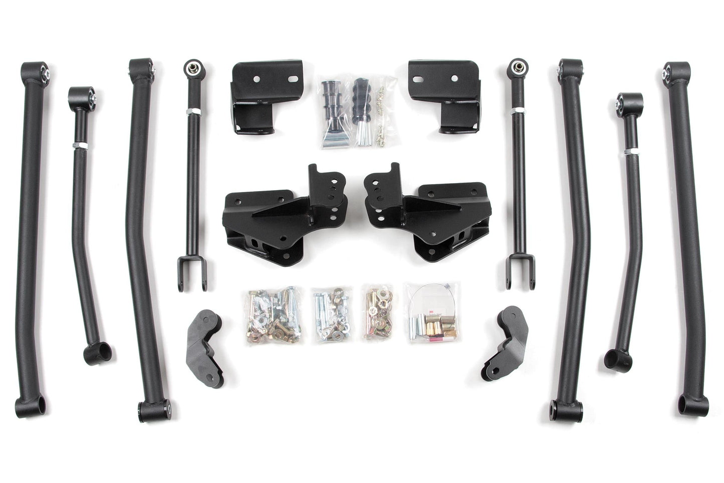 Long Arm Conversion Upgrade Fits 4-6 Inch Lift Jeep Wrangler JK 07-18