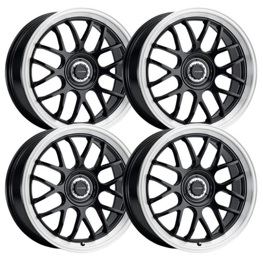 Vision 478 Alpine Wheels & Tires - Set of 4 (Part Number: 478-6881GB38)