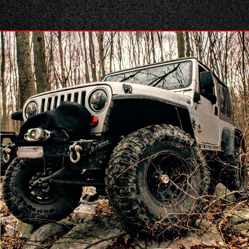 Jeep TJ Fenders Front 4.5 Inch Width 97-06 Wrangler TJ Gen II MCE Fenders