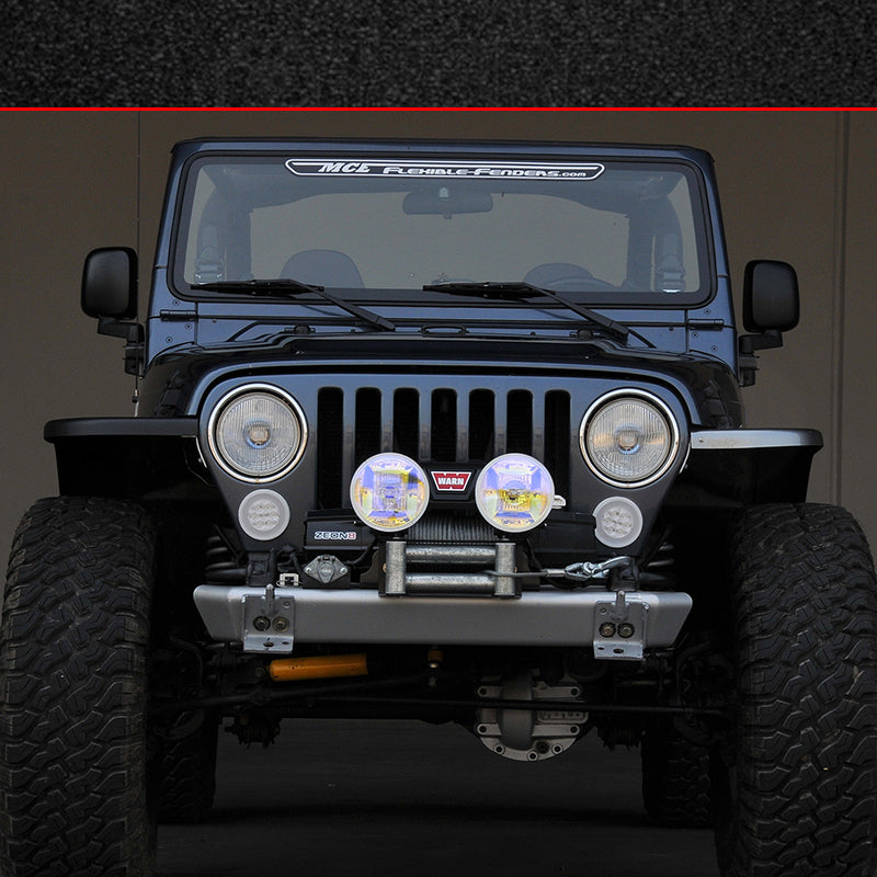 Jeep TJ Fenders Front 6 Inch Width 97-06 Wrangler TJ Gen II MCE Fenders