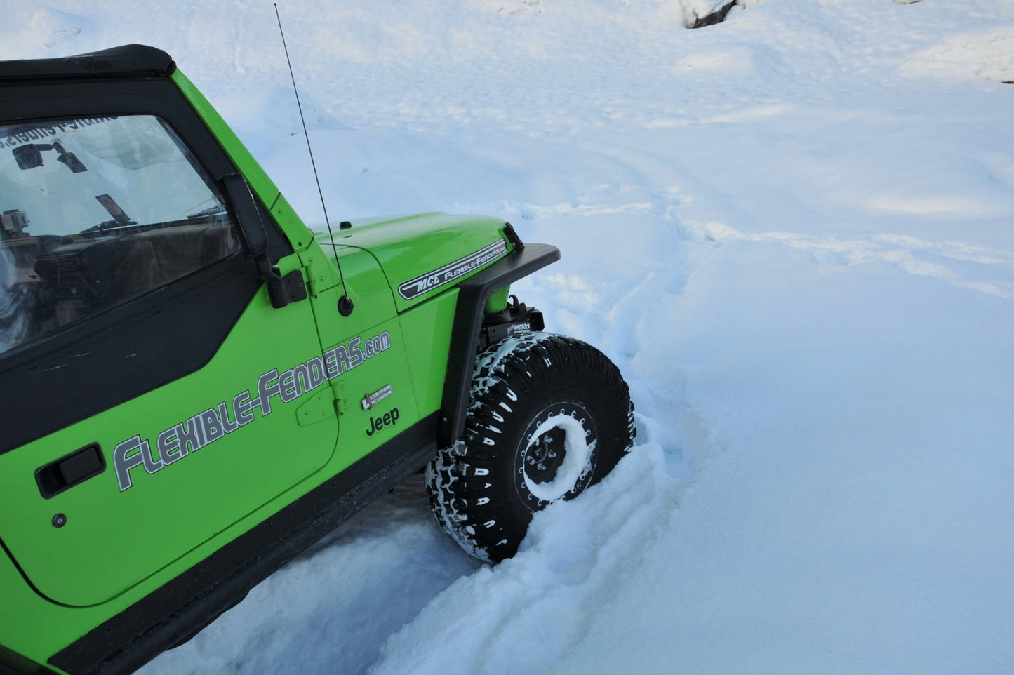 Jeep TJ Fenders Front and Rear 6 Inch Width 97-06 Wrangler TJ Gen II MCE Fenders