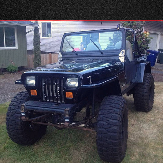 Jeep YJ Fenders Front 3 Inch Width 87-95 Wrangler YJ Gen II MCE Fenders