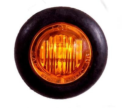 LED Marker Light 3/4 Inch Amber MCE Fenders