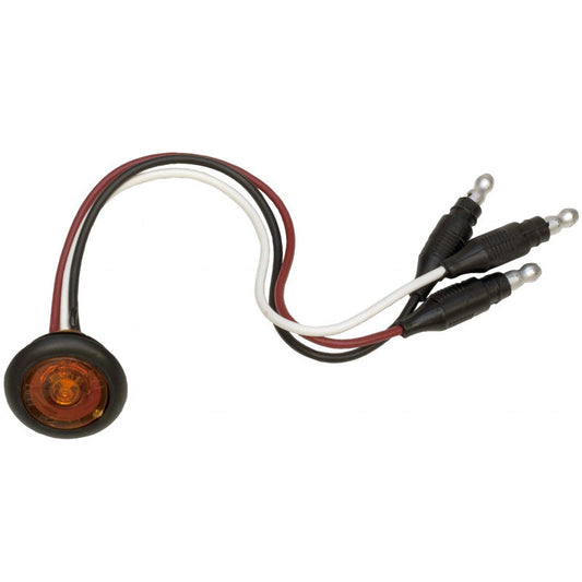 LED Dual Function Marker and Turn Signal 3/4 Inch Amber MCE Fenders