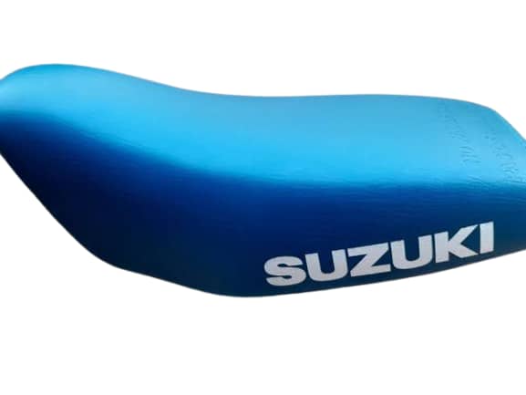 Complete seat for Suzuki LT50 with Logo.