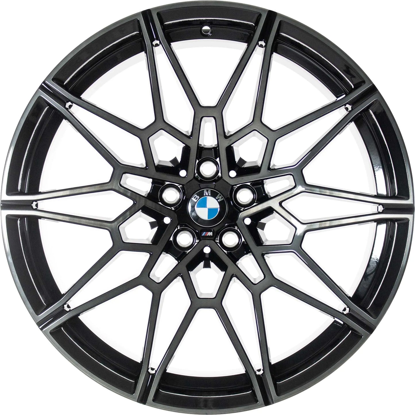 Genuine BMW 892M Wheels – 21” OEM Rims for X5 M60i & X5M | Jet Black & Burnished Finish