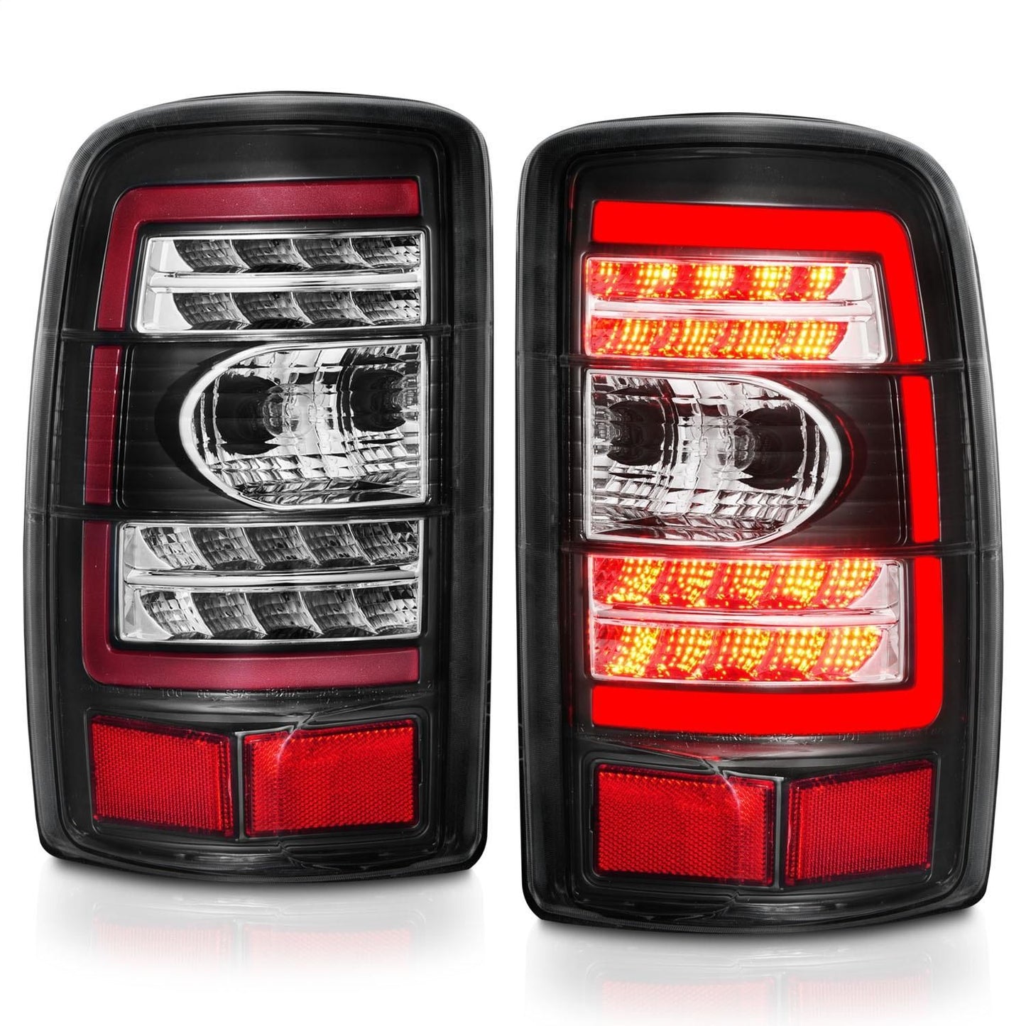 Anzo LED Taillights – Clear Lens