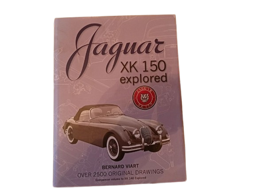 Jaguar XK150 Explored by Viart Bernard.